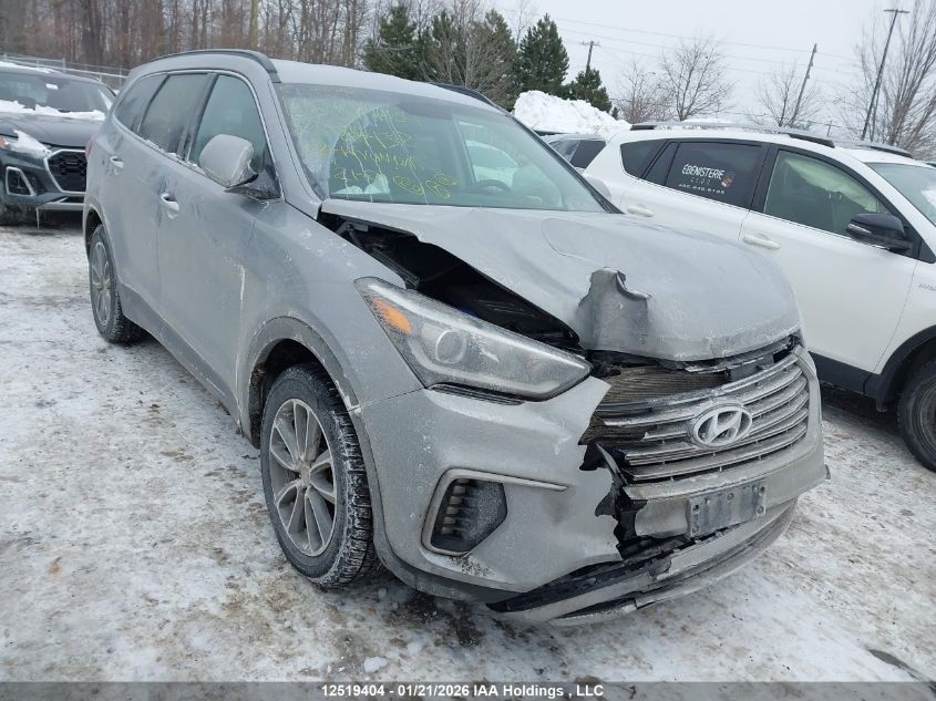 2018 Hyundai Santa Fe