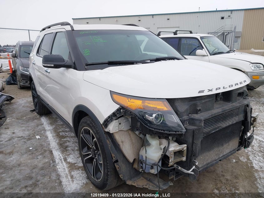 2013 Ford Explorer Sport Trac