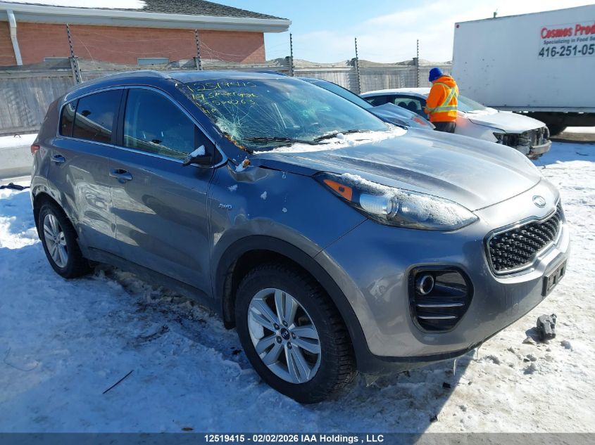 2019 Kia Sportage