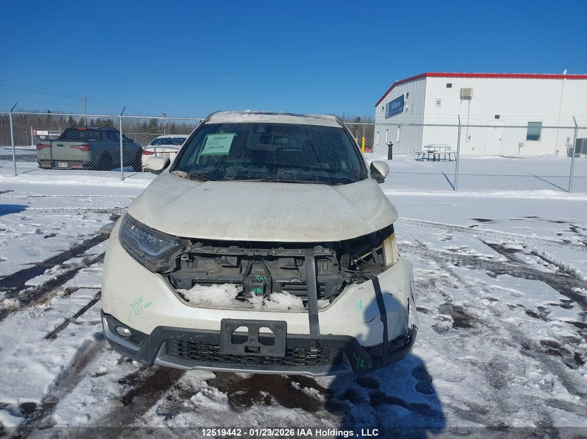 2017 Honda Cr-V Touring VIN: 2HKRW2H95HH102946 Lot: 12519442