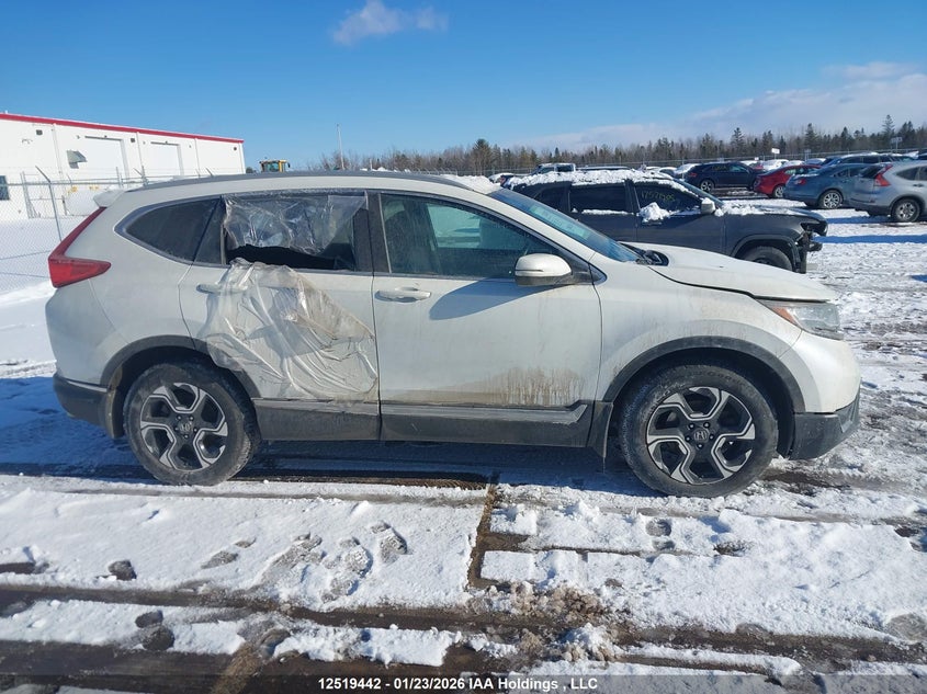 2017 Honda Cr-V Touring VIN: 2HKRW2H95HH102946 Lot: 12519442