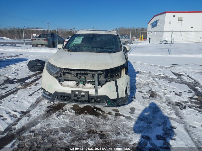 2017 Honda Cr-V Touring VIN: 2HKRW2H95HH102946 Lot: 12519442
