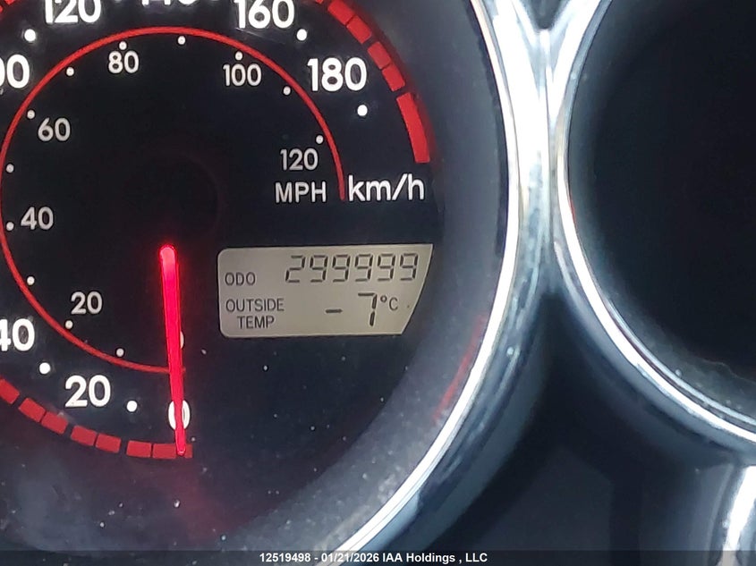 2006 Toyota Matrix Wagon VIN: 2T1KR32E46C563477 Lot: 12519498