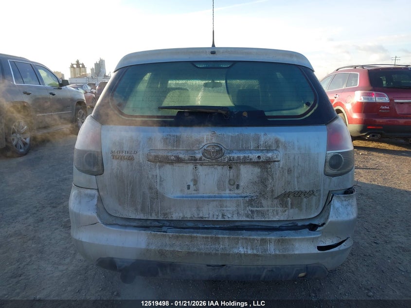 2006 Toyota Matrix Wagon VIN: 2T1KR32E46C563477 Lot: 12519498