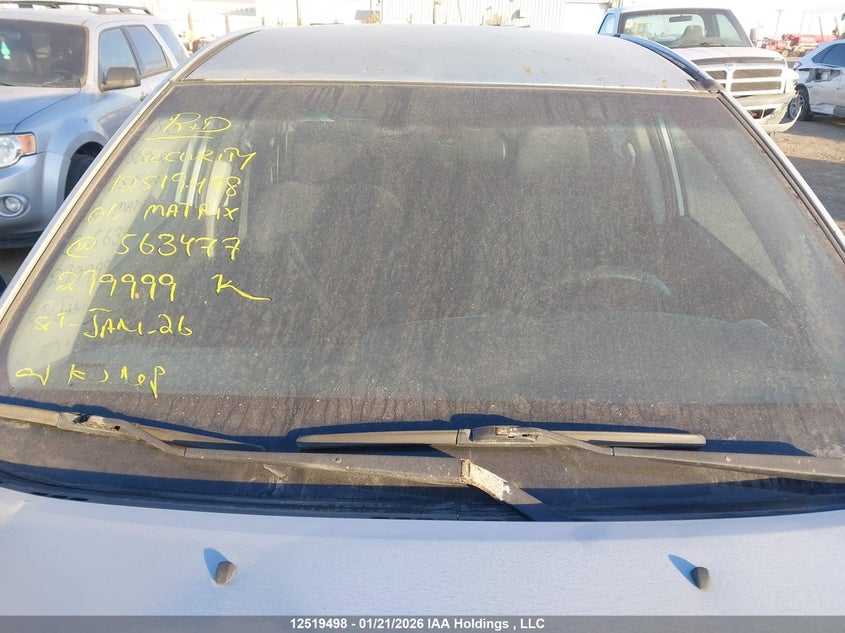 2006 Toyota Matrix Wagon VIN: 2T1KR32E46C563477 Lot: 12519498