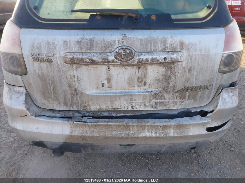 2006 Toyota Matrix Wagon VIN: 2T1KR32E46C563477 Lot: 12519498