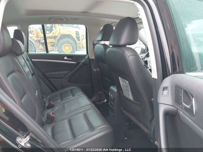2014 Volkswagen Tiguan Comfortline/Highline/Trendline VIN: WVGJV3AX6EW574475 Lot: 12519511