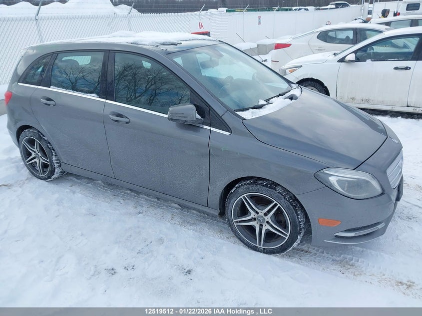 WDDMH4EB0EJ201500 2014 Mercedes-Benz B 250 Sports Tourer auction photo 1