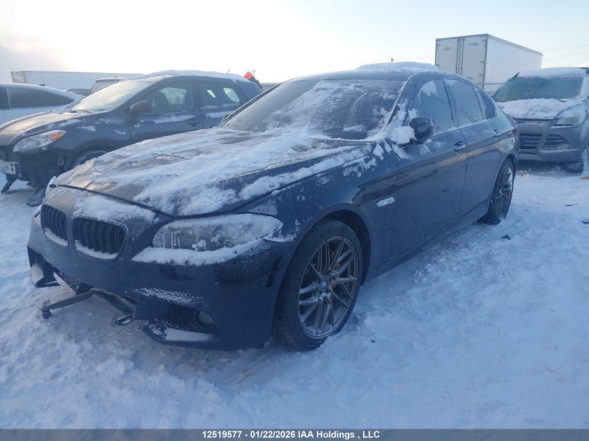Vin: wbafr9c59bc758445, lot: 2908885, bmw 550i 20112