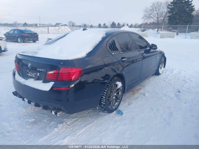Vin: wbafr9c59bc758445, lot: 2908885, bmw 550i 20114