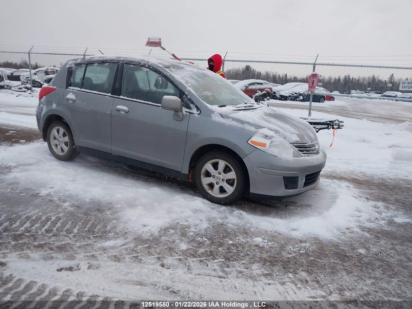 3N1BC1CP6AL451004 2010 Nissan Versa 1.8Sl auction photo 1