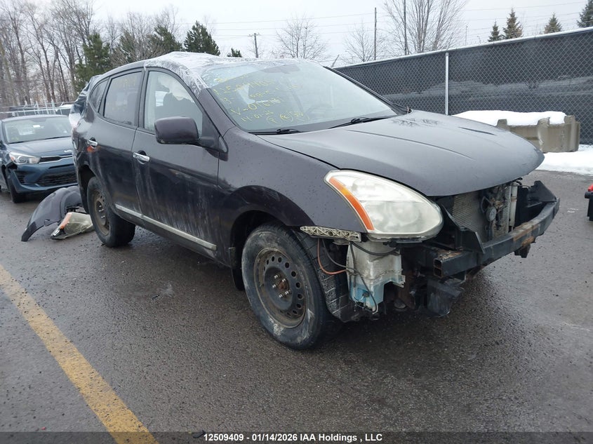 JN8AS5MT7DW016431 2013 Nissan Rogue S/Sv auction photo 1