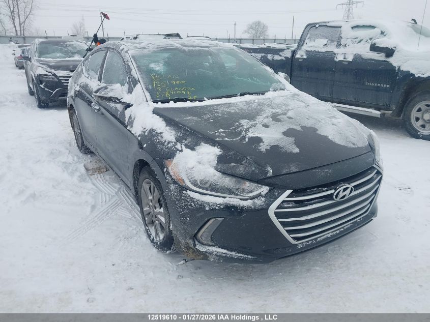 2018 Hyundai Elantra