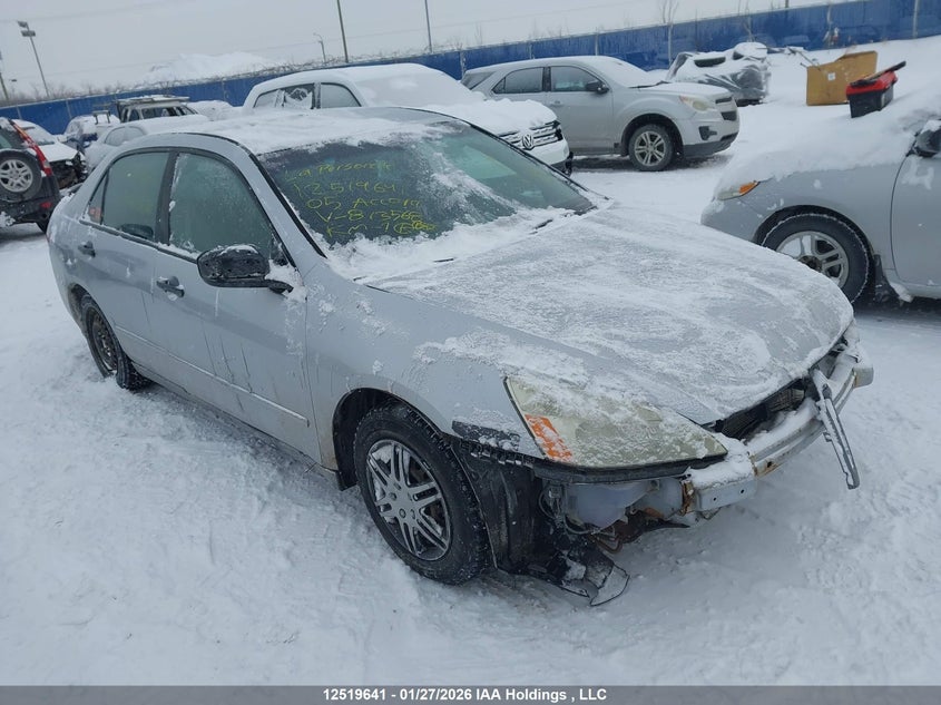 1HGCM56165A813568 2005 Honda Accord Dx auction photo 1