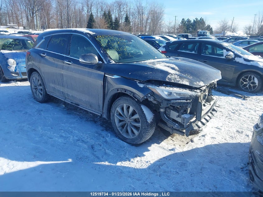 3PCAJ5AB3MF124415 2021 Infiniti Qx50 Pure auction photo 1