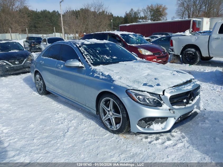 2015 Mercedes-Benz C-Class