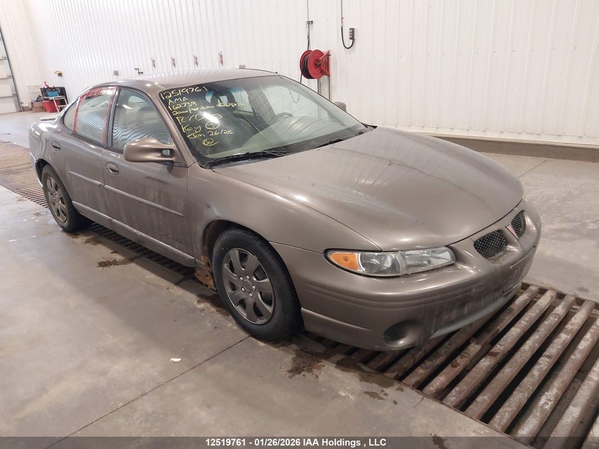 1G2WP52K9YF162739 PONTIAC GRAND PRIX Photo 1
