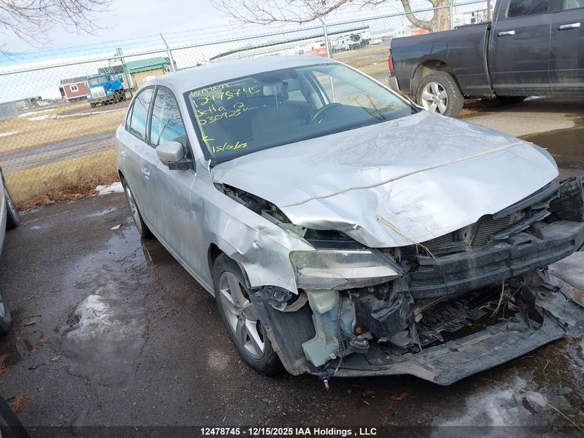 3VWWL7AJ9CM030923 2012 Volkswagen Jetta 2.0 Tdi Comfortline auction photo 1