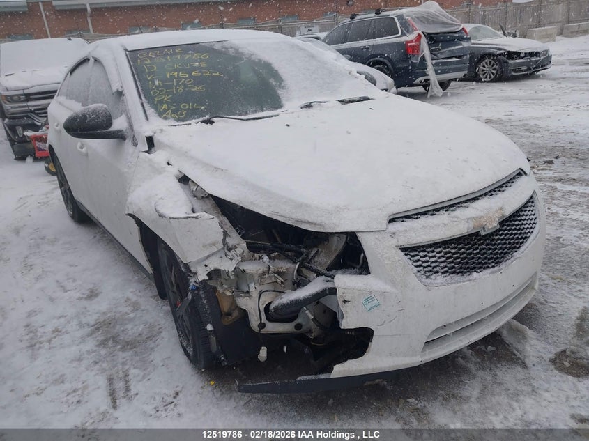 2012 Chevrolet Cruze