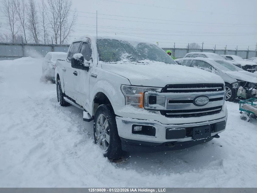 2018 Ford F-150