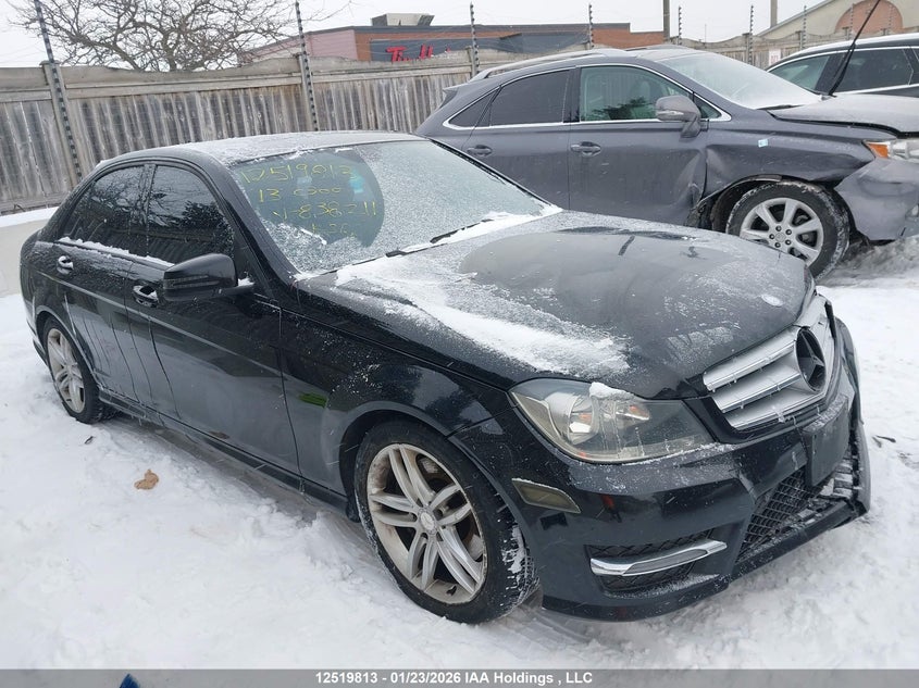 2013 Mercedes-Benz C 300 4Matic VIN: WDDGF8AB2DA838211 Lot: 12519813
