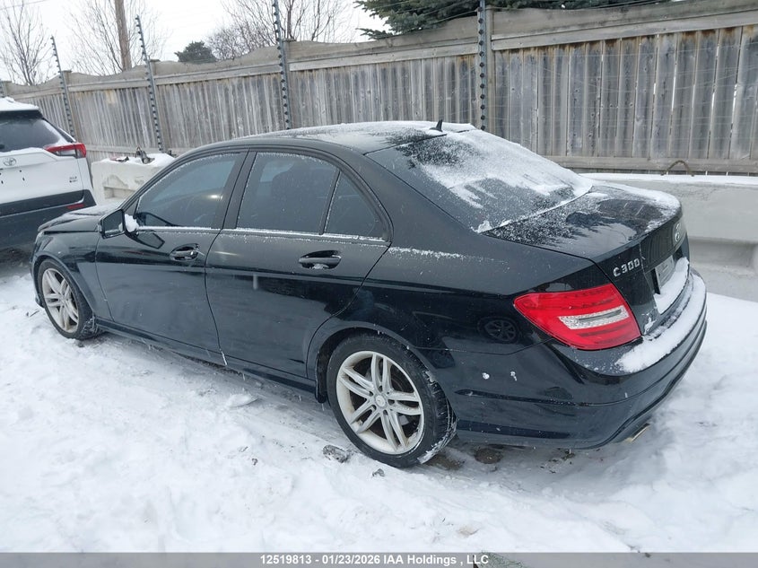 2013 Mercedes-Benz C 300 4Matic VIN: WDDGF8AB2DA838211 Lot: 12519813