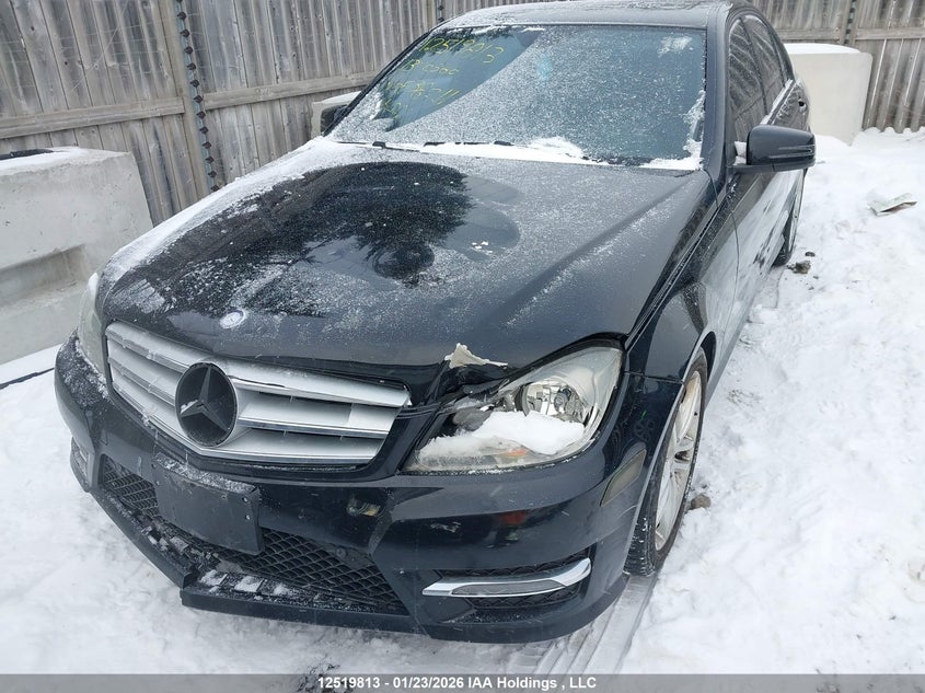 2013 Mercedes-Benz C 300 4Matic VIN: WDDGF8AB2DA838211 Lot: 12519813