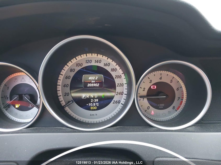 2013 Mercedes-Benz C 300 4Matic VIN: WDDGF8AB2DA838211 Lot: 12519813