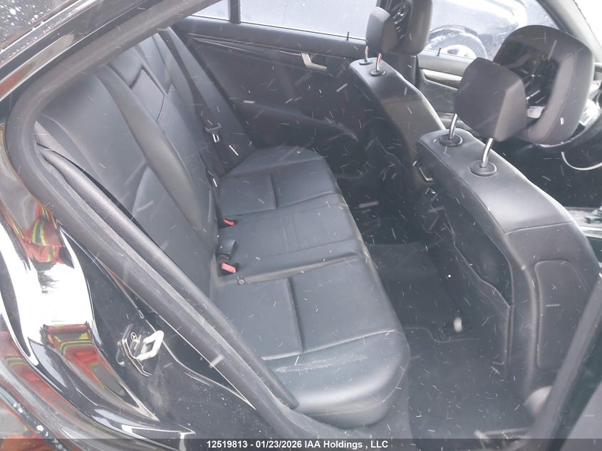 2013 Mercedes-Benz C 300 4Matic VIN: WDDGF8AB2DA838211 Lot: 12519813