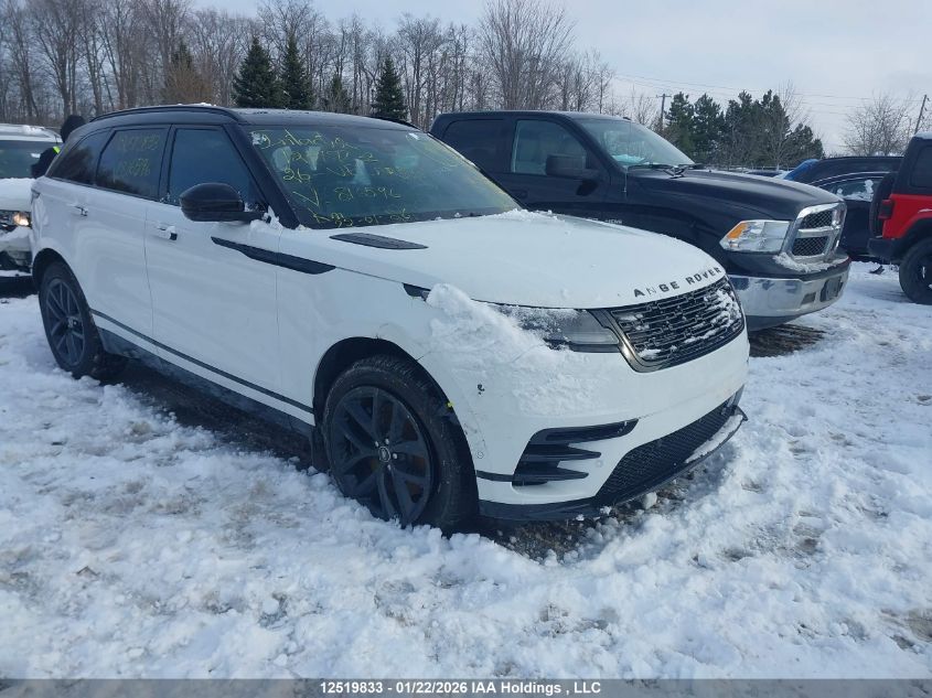 2026 Land Rover Range Rover Velar