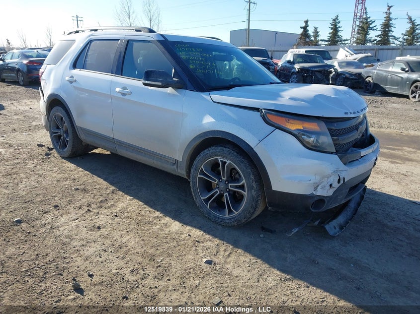 1FM5K8GT2FGA11172 FORD EXPLORER SPORT Photo 1