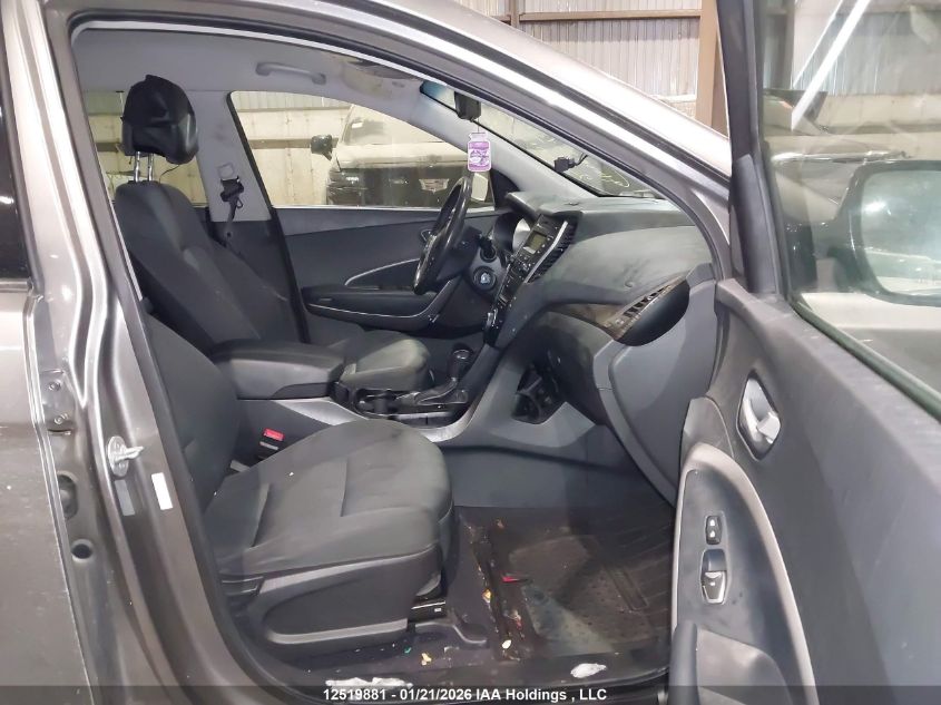 2014 Hyundai Santa Fe VIN: 5XYZUDLB0EG149638 Lot: 12519881