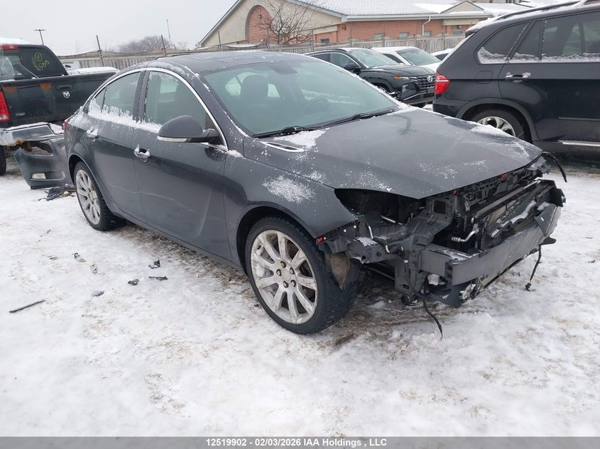 2G4GU5EV6C9175282 BUICK REGAL Photo 1
