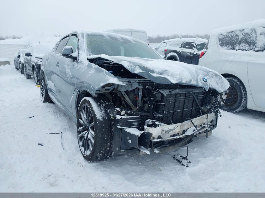 BMW X6 XDRIVE40I