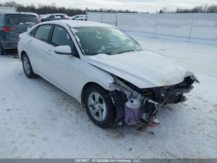 KMHLM4AG7PU583878 2023 Hyundai Elantra auction photo 1