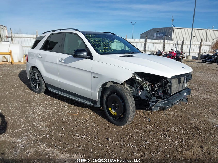 4JGDA6EBXKB198682 2019 Mercedes-Benz Gle 43 Amg auction photo 1