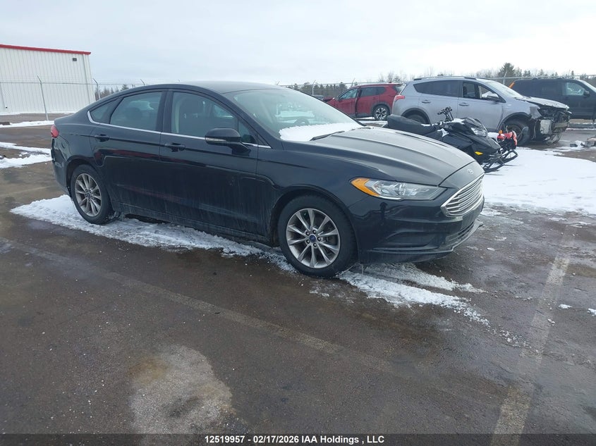 3FA6P0H71HR243096 2017 Ford Fusion Se auction photo 1