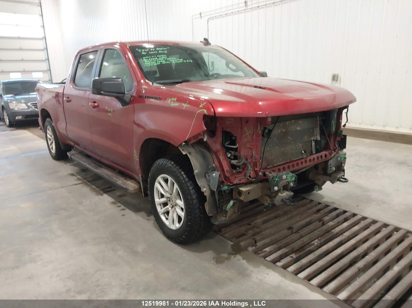 2021 Chevrolet Silverado 1500
