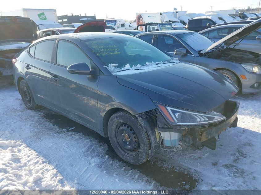 2020 Hyundai Elantra