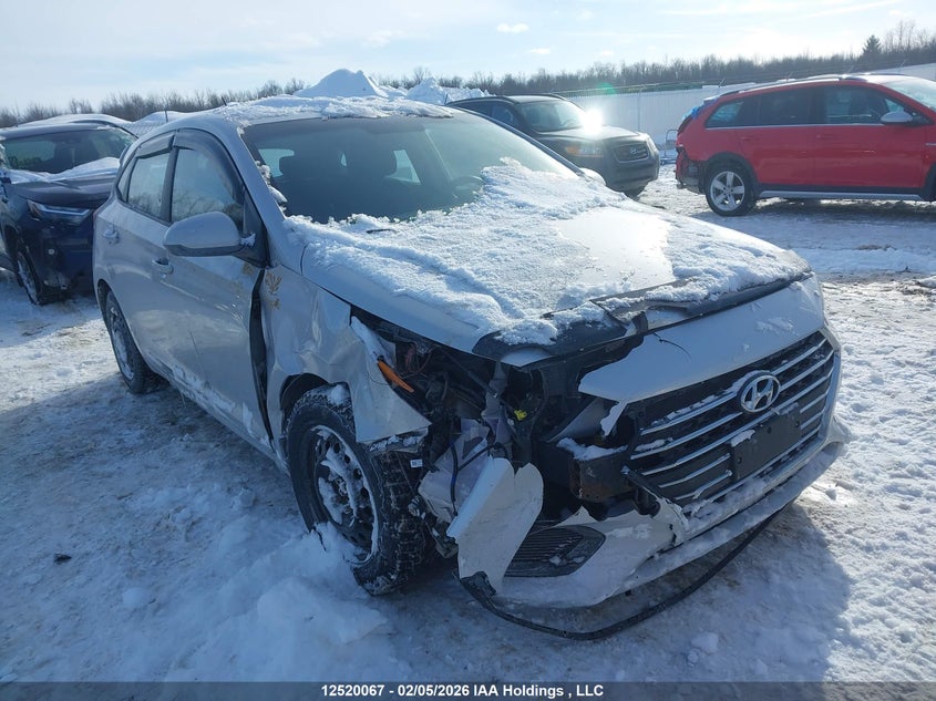 3KPC25A39KE047549 2019 Hyundai Accent Se/Sel auction photo 1