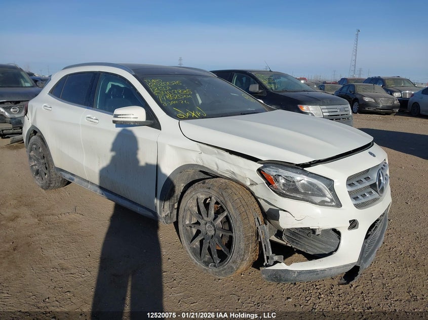 2018 MERCEDES-BENZ GLA 250 4MATIC