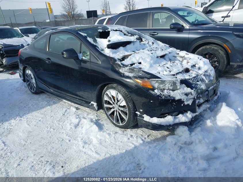 2HGFG4A53CH101073 2012 Honda Civic Si Si auction photo 1