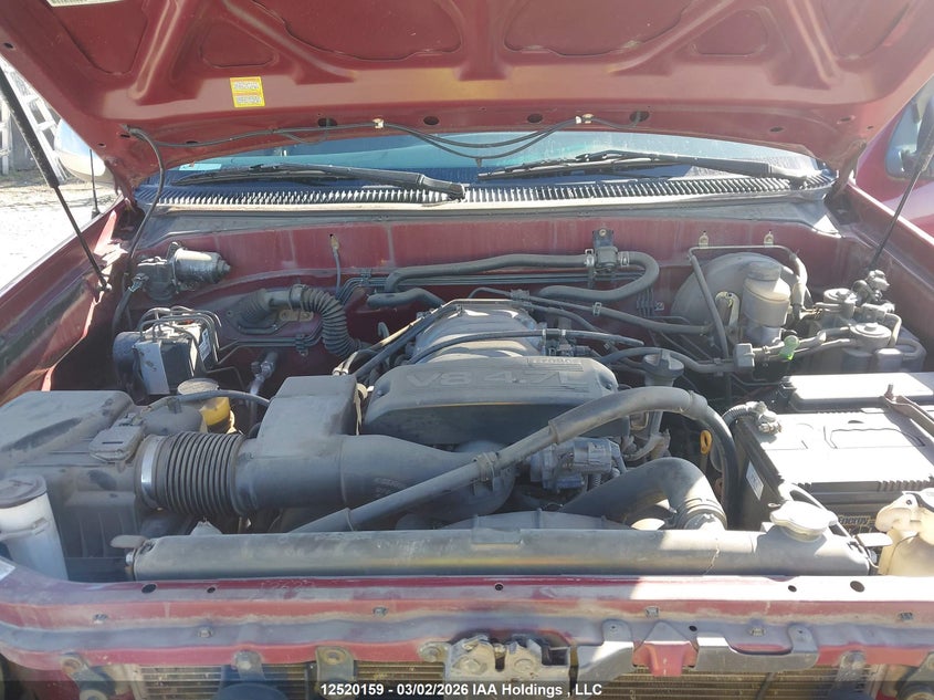 2001 Toyota Tundra Access Cab/Access Cab Sr5 VIN: 5TBRT34191S147041 Lot: 12520159