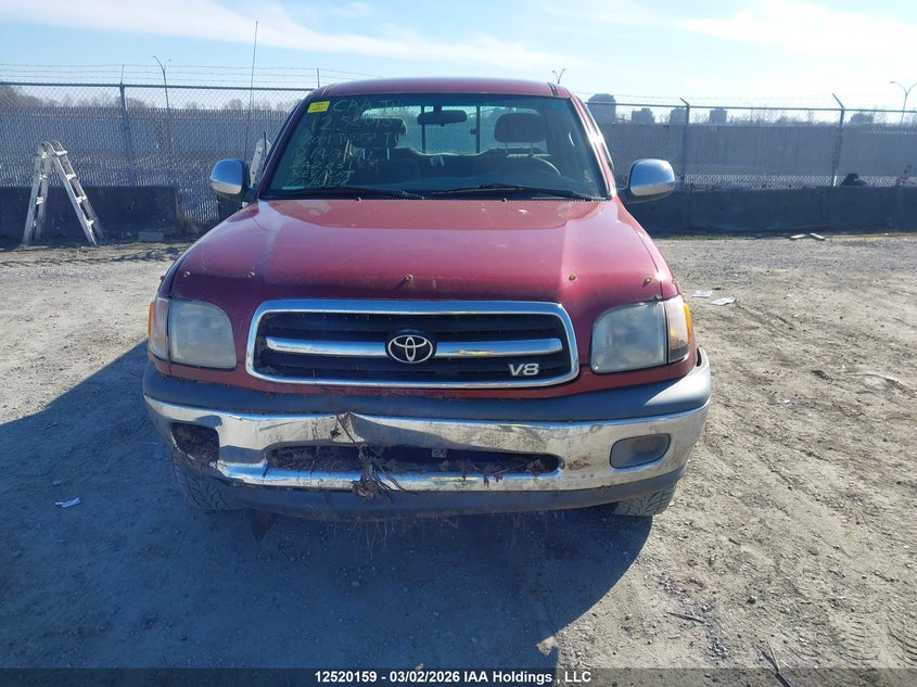 2001 Toyota Tundra Access Cab/Access Cab Sr5 VIN: 5TBRT34191S147041 Lot: 12520159
