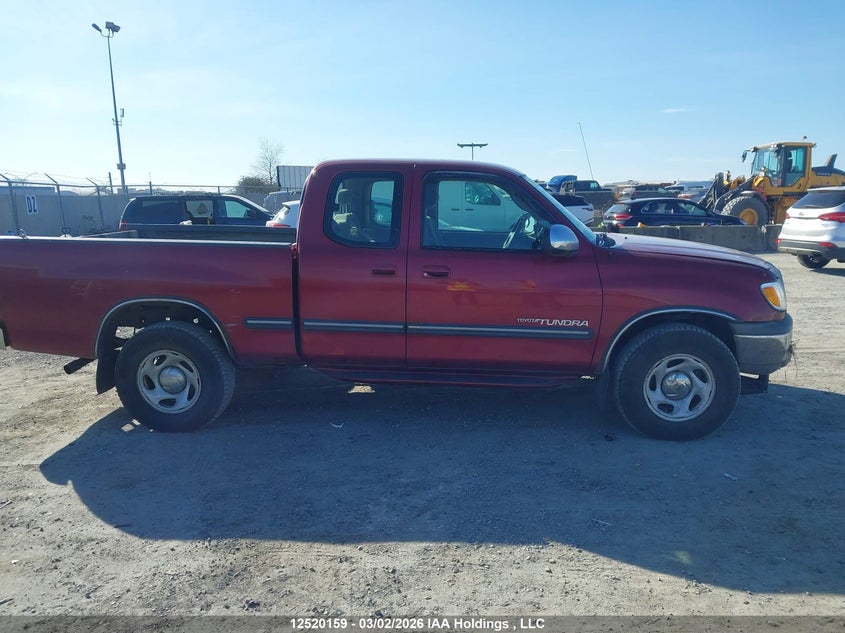 2001 Toyota Tundra Access Cab/Access Cab Sr5 VIN: 5TBRT34191S147041 Lot: 12520159