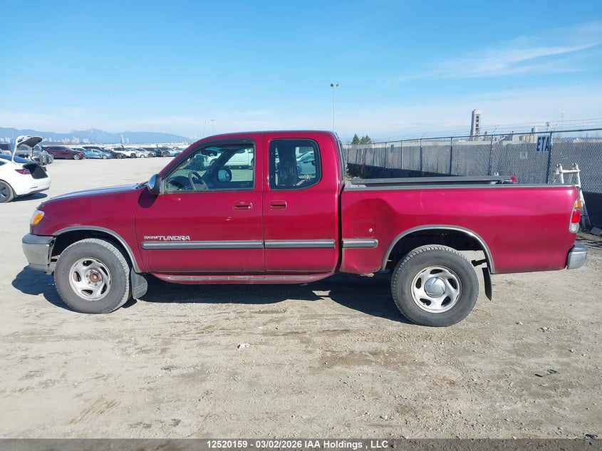 2001 Toyota Tundra Access Cab/Access Cab Sr5 VIN: 5TBRT34191S147041 Lot: 12520159