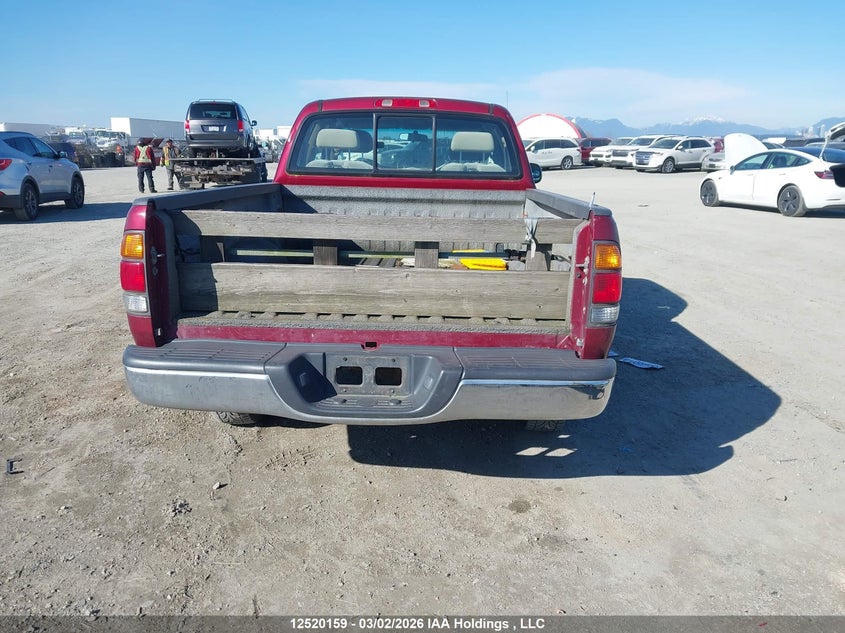 2001 Toyota Tundra Access Cab/Access Cab Sr5 VIN: 5TBRT34191S147041 Lot: 12520159
