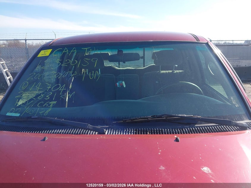 2001 Toyota Tundra Access Cab/Access Cab Sr5 VIN: 5TBRT34191S147041 Lot: 12520159