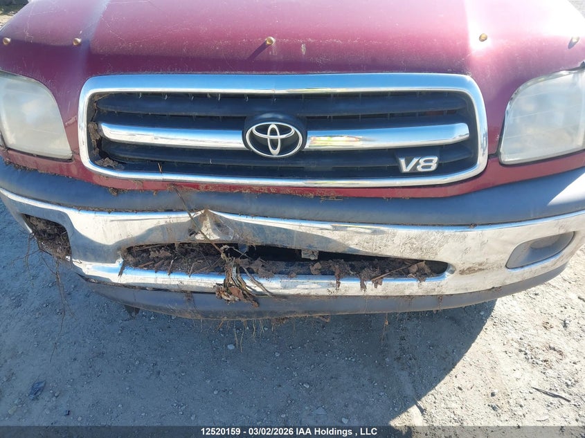 2001 Toyota Tundra Access Cab/Access Cab Sr5 VIN: 5TBRT34191S147041 Lot: 12520159