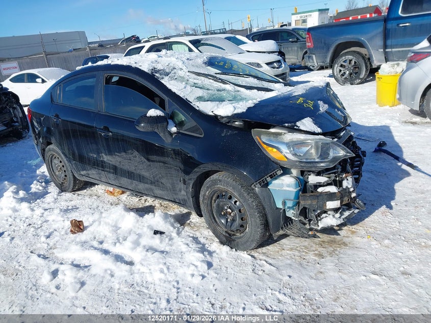 KNADM4A34D6145175 2013 Kia Rio auction photo 1